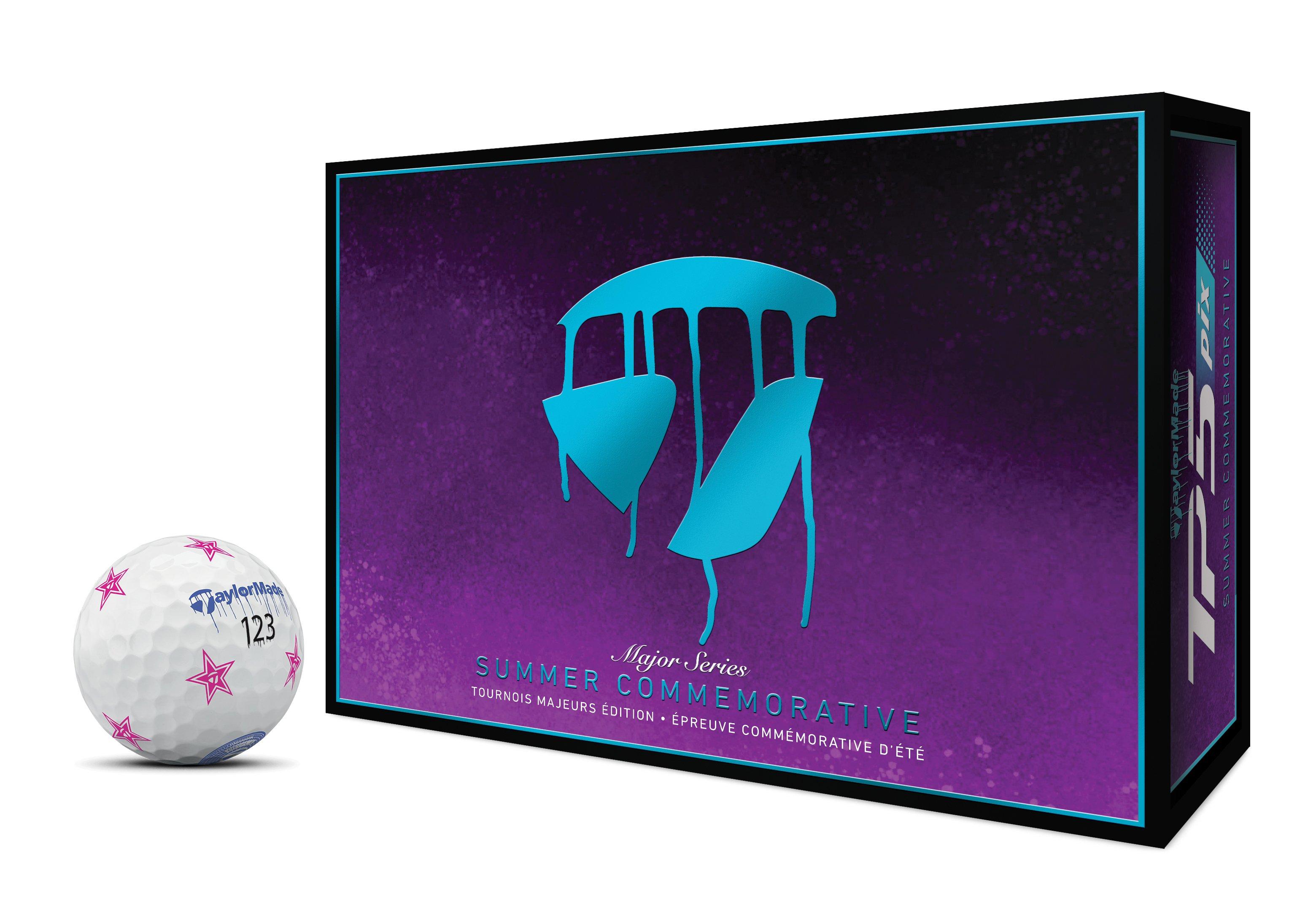 Limited Edition - TP5 Pix Golf Balls - Summer Commemorative